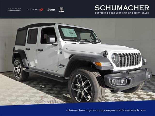 2025 Jeep Wrangler 4xe WRANGLER 4-DOOR SPORT S 4xe