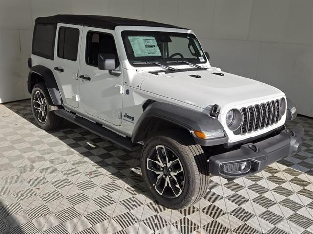 2025 Jeep Wrangler 4xe WRANGLER 4-DOOR SPORT S 4xe