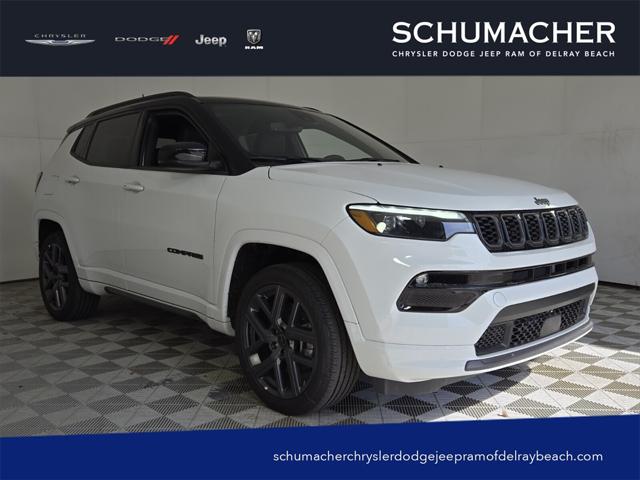 2025 Jeep Compass COMPASS LIMITED 4X4