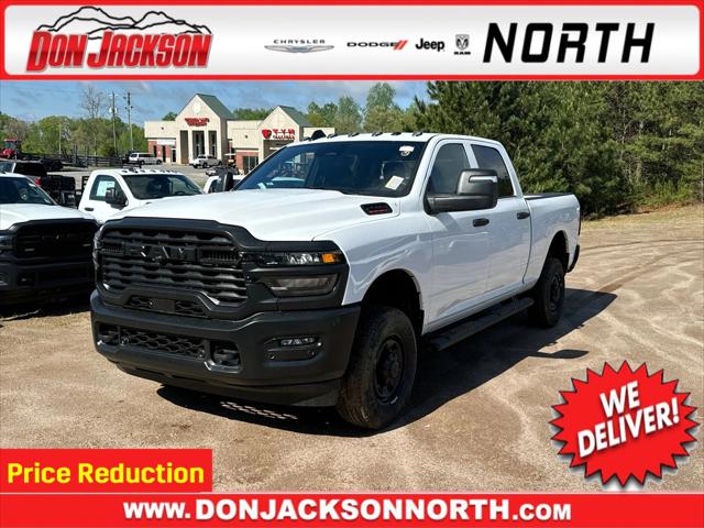 2025 RAM Ram 2500 RAM 2500 TRADESMAN CREW CAB 4X4 64 BOX