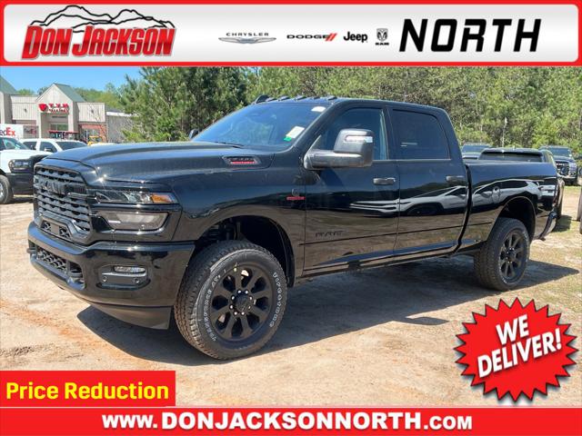 2025 RAM Ram 3500 RAM 3500 BIG HORN CREW CAB 4X4 64 BOX