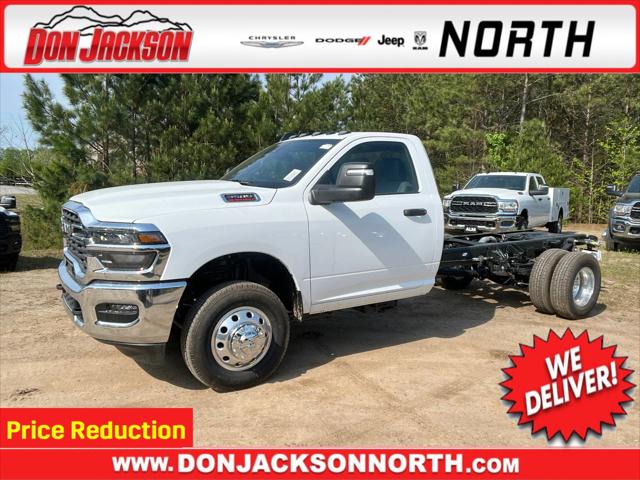 2025 RAM Ram 3500 Chassis Cab RAM 3500 TRADESMAN CHASSIS REGULAR CAB 4X2 84 CA