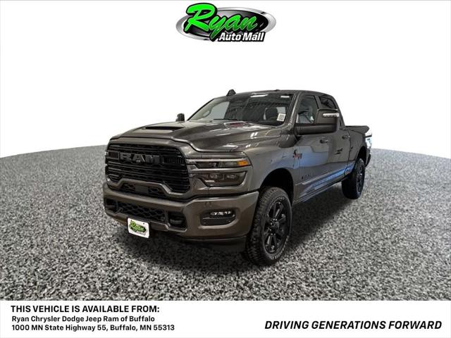 2025 RAM Ram 3500 RAM 3500 LARAMIE CREW CAB 4X4 64 BOX