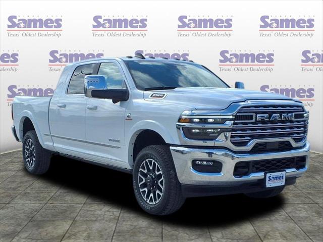 2025 RAM Ram 2500 RAM 2500 LIMITED MEGA CAB 4X4 64 BOX