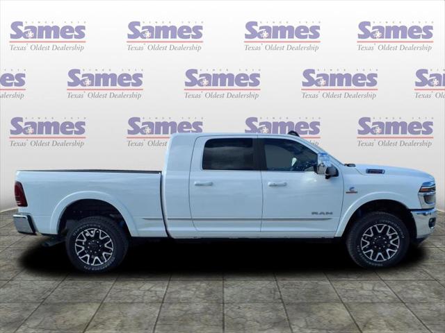 2025 RAM Ram 2500 RAM 2500 LIMITED MEGA CAB 4X4 64 BOX