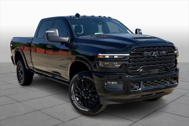 2025 RAM Ram 2500 RAM 2500 LIMITED MEGA CAB 4X4 64 BOX
