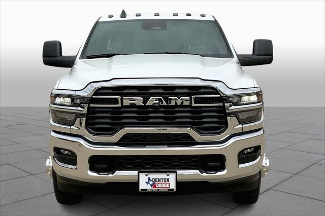 2025 RAM Ram 3500 RAM 3500 TRADESMAN CREW CAB 4X4 8 BOX