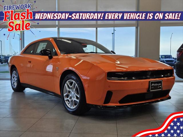 2025 Dodge Charger CHARGER 2-DOOR DAYTONA R/T AWD
