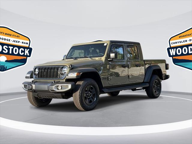 2025 Jeep Gladiator GLADIATOR SPORT 4X4 2025 Jeep Gladiator GLADIATOR SPORT 4X4