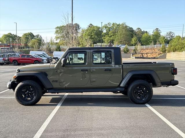 2025 Jeep Gladiator GLADIATOR SPORT 4X4 2025 Jeep Gladiator GLADIATOR SPORT 4X4
