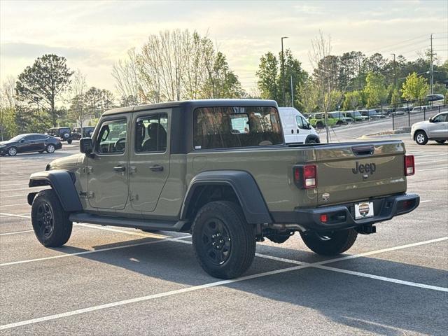 2025 Jeep Gladiator GLADIATOR SPORT 4X4 2025 Jeep Gladiator GLADIATOR SPORT 4X4