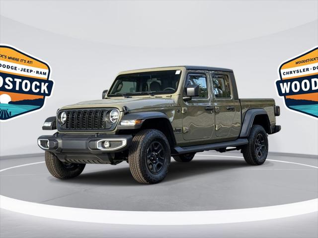 2025 Jeep Gladiator GLADIATOR SPORT 4X4 2025 Jeep Gladiator GLADIATOR SPORT 4X4