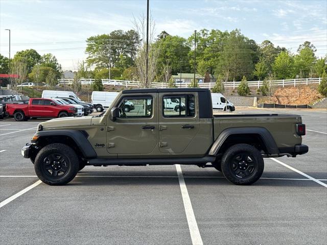 2025 Jeep Gladiator GLADIATOR SPORT 4X4 2025 Jeep Gladiator GLADIATOR SPORT 4X4
