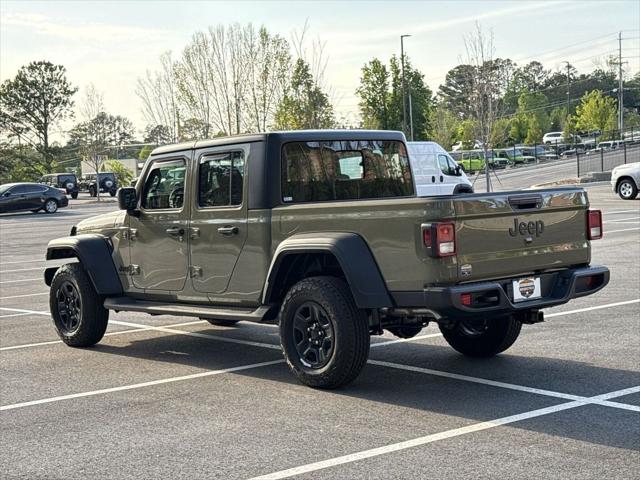 2025 Jeep Gladiator GLADIATOR SPORT 4X4 2025 Jeep Gladiator GLADIATOR SPORT 4X4