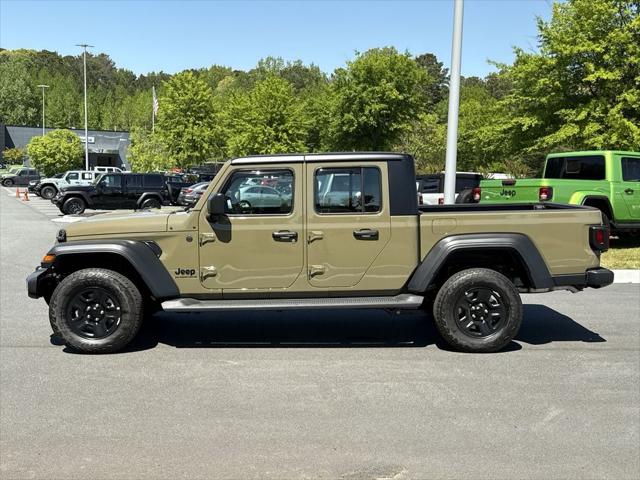2025 Jeep Gladiator GLADIATOR SPORT 4X4 2025 Jeep Gladiator GLADIATOR SPORT 4X4