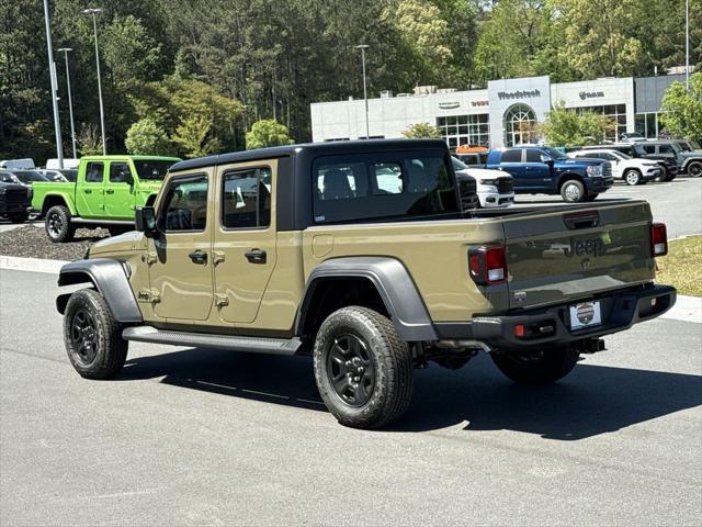 2025 Jeep Gladiator GLADIATOR SPORT 4X4 2025 Jeep Gladiator GLADIATOR SPORT 4X4