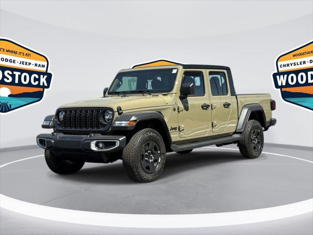 2025 Jeep Gladiator GLADIATOR SPORT 4X4 2025 Jeep Gladiator GLADIATOR SPORT 4X4