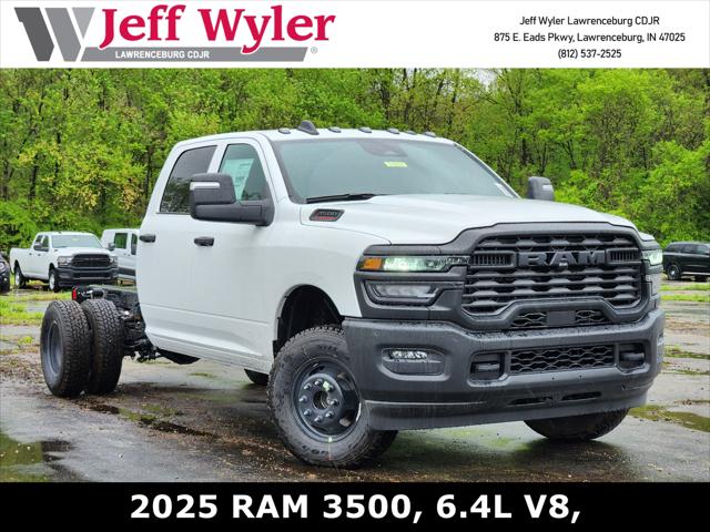 2025 RAM 3500 Chassis RAM 3500 TRADESMAN CREW CAB CHASSIS 4X4 60 CA 2025 RAM 3500 Chassis RAM 3500 TRADESMAN CREW CAB CHASSIS 4X4 60 CA