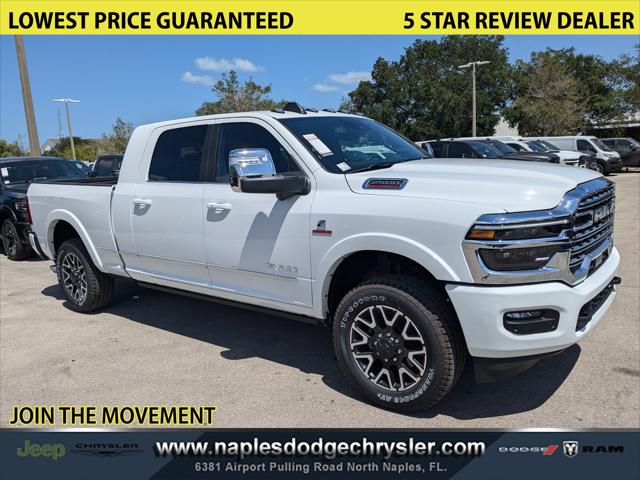 2025 RAM Ram 2500 RAM 2500 LIMITED MEGA CAB 4X4 64 BOX