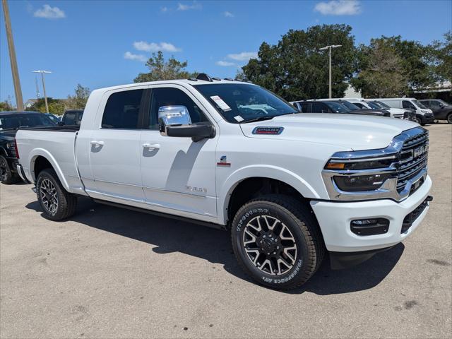 2025 RAM Ram 2500 RAM 2500 LIMITED MEGA CAB 4X4 64 BOX