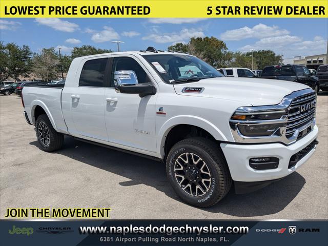 2025 RAM Ram 2500 RAM 2500 LIMITED LONGHORN MEGA CAB 4X4 64 BOX