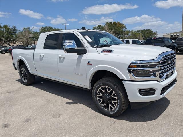 2025 RAM Ram 2500 RAM 2500 LIMITED LONGHORN MEGA CAB 4X4 64 BOX