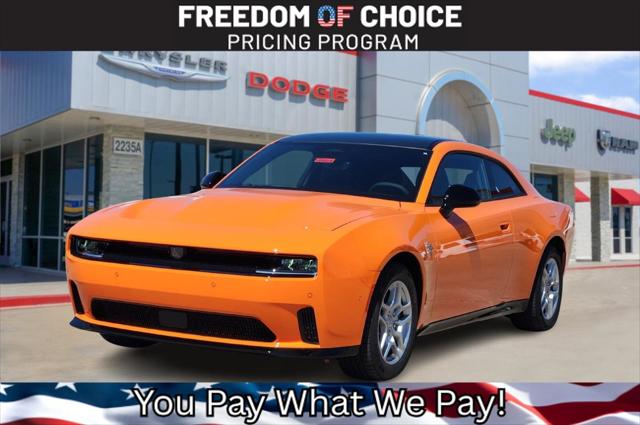 2025 Dodge Charger CHARGER 2-DOOR DAYTONA R/T AWD