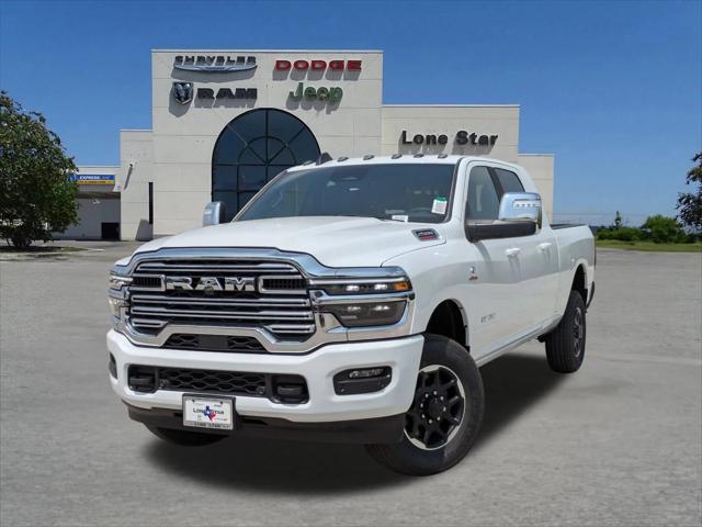 2025 RAM Ram 2500 RAM 2500 LARAMIE MEGA CAB 4X4 64 BOX