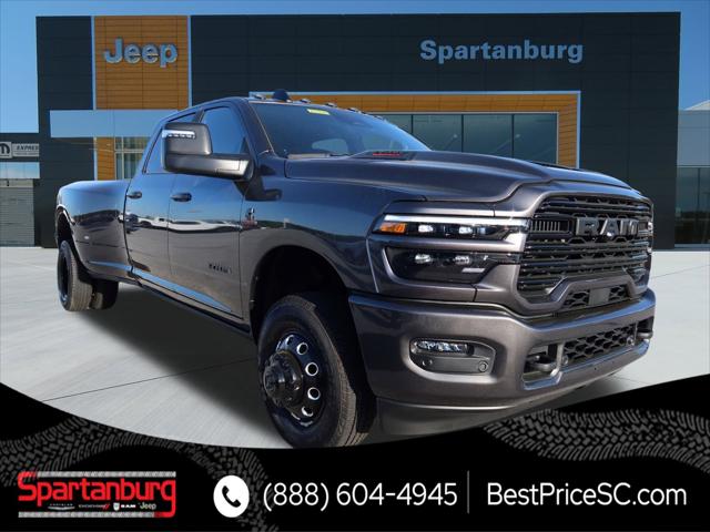 2025 RAM Ram 3500 RAM 3500 LARAMIE CREW CAB 4X4 8 BOX