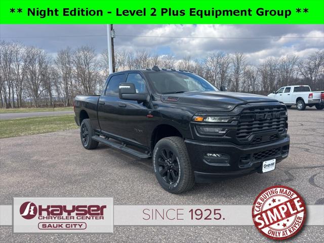 2025 RAM Ram 3500 RAM 3500 BIG HORN CREW CAB 4X4 64 BOX