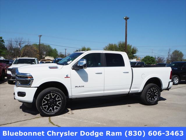 2025 RAM Ram 2500 RAM 2500 LIMITED LONGHORN CREW CAB 4X4 64 BOX