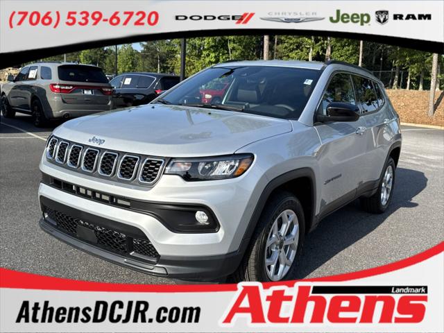 2025 Jeep Compass COMPASS LATITUDE 4X4