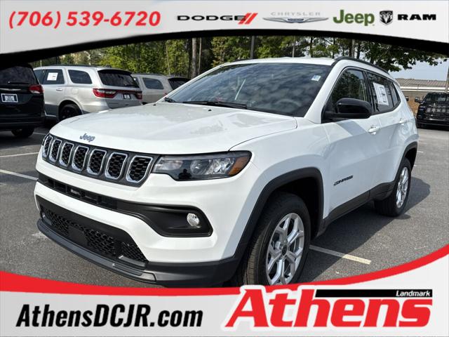 2025 Jeep Compass COMPASS LATITUDE 4X4