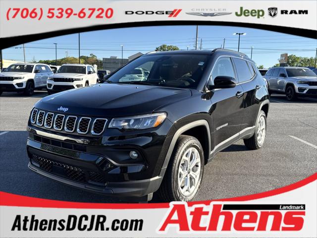 2025 Jeep Compass COMPASS LATITUDE 4X4