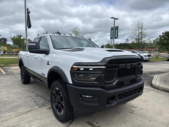 2025 RAM Ram 2500 RAM 2500 REBEL CREW CAB 4X4 64 BOX
