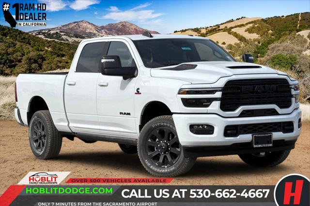 2025 RAM Ram 3500 RAM 3500 LARAMIE CREW CAB 4X4 64 BOX