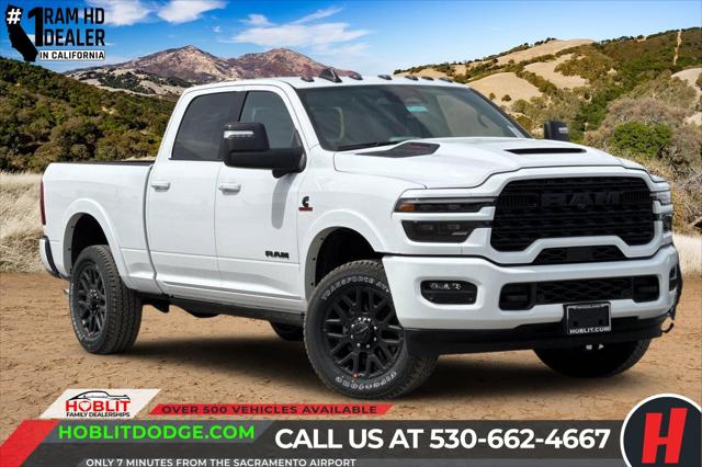 2025 RAM Ram 3500 RAM 3500 LIMITED CREW CAB 4X4 64 BOX