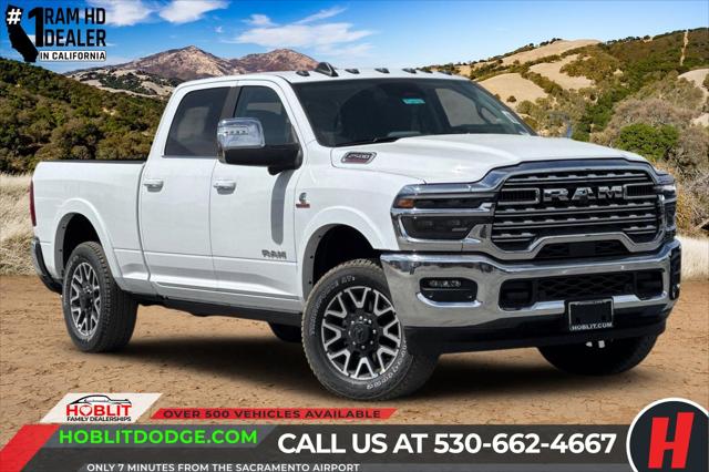2025 RAM Ram 2500 RAM 2500 LIMITED LONGHORN CREW CAB 4X4 64 BOX
