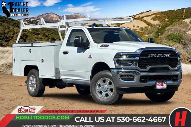 2025 RAM Ram 3500 Chassis Cab RAM 3500 TRADESMAN CHASSIS REGULAR CAB 4X2 60 CA