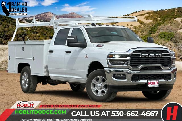 2025 RAM Ram 3500 Chassis Cab RAM 3500 TRADESMAN CREW CAB CHASSIS 4X4 60 CA 2025 RAM Ram 3500 Chassis Cab RAM 3500 TRADESMAN CREW CAB CHASSIS 4X4 60 CA