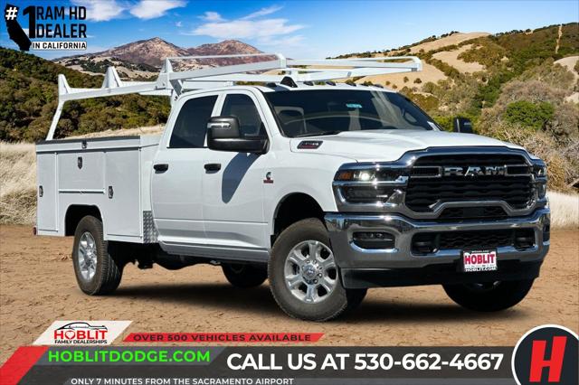 2025 RAM Ram 3500 Chassis Cab RAM 3500 TRADESMAN CREW CAB CHASSIS 4X4 60 CA