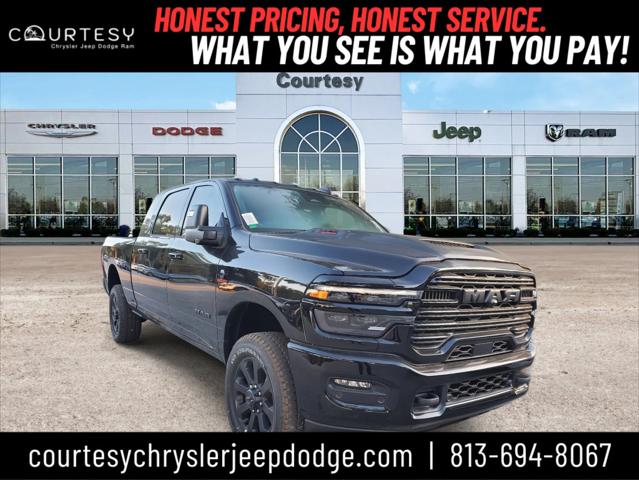 2025 RAM Ram 2500 RAM 2500 LARAMIE MEGA CAB 4X4 64 BOX