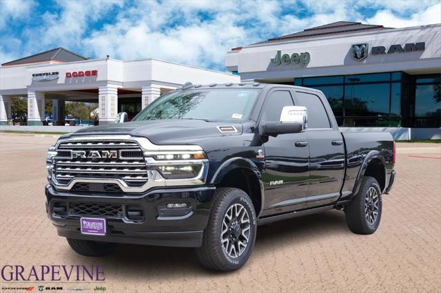 2025 RAM Ram 2500 RAM 2500 LIMITED LONGHORN CREW CAB 4X4 64 BOX