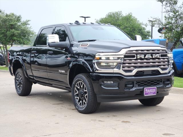 2025 RAM Ram 2500 RAM 2500 LIMITED LONGHORN CREW CAB 4X4 64 BOX