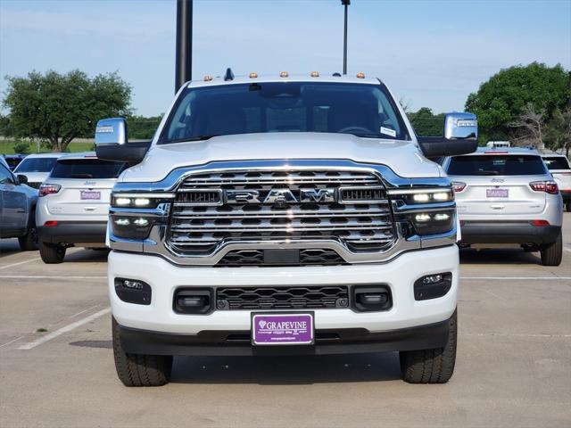 2025 RAM Ram 2500 RAM 2500 LIMITED LONGHORN CREW CAB 4X4 64 BOX