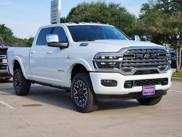 2025 RAM Ram 2500 RAM 2500 LIMITED LONGHORN CREW CAB 4X4 64 BOX