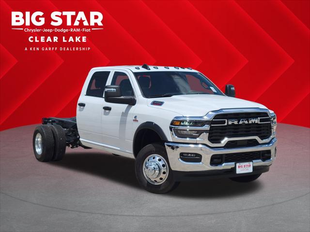 2025 RAM Ram 3500 Chassis Cab RAM 3500 TRADESMAN CREW CAB CHASSIS 4X4 60 CA