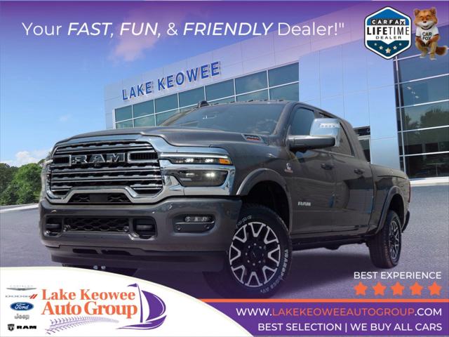 2025 RAM Ram 2500 RAM 2500 LIMITED MEGA CAB 4X4 64 BOX