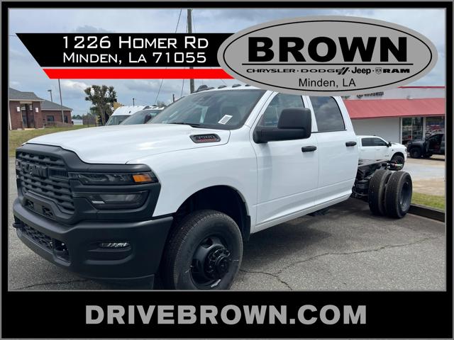 2025 RAM Ram 3500 Chassis Cab RAM 3500 TRADESMAN CREW CAB CHASSIS 4X4 60 CA