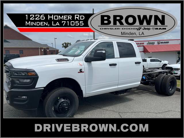 2025 RAM Ram 3500 Chassis Cab RAM 3500 TRADESMAN CREW CAB CHASSIS 4X4 60 CA
